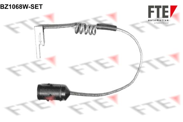 FTE Сигнализатор, износ тормозных колодок BZ1068W-SET