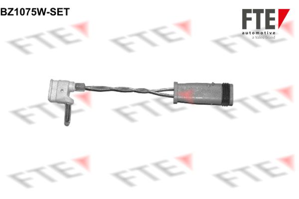 FTE Сигнализатор, износ тормозных колодок BZ1075W-SET