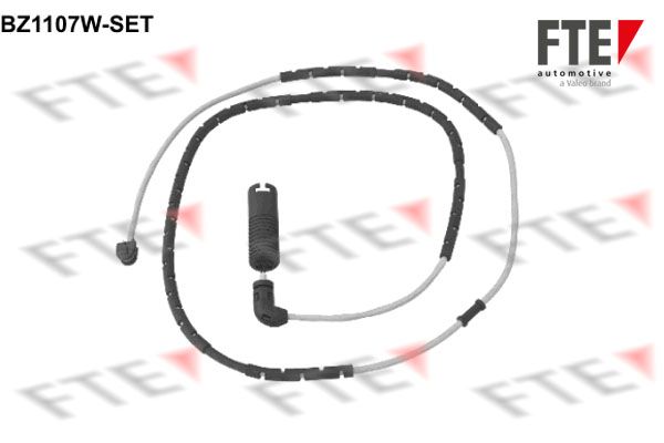 FTE įspėjimo kontaktas, stabdžių trinkelių susidėvėjim BZ1107W-SET