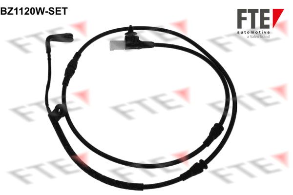 FTE Сигнализатор, износ тормозных колодок BZ1120W-SET