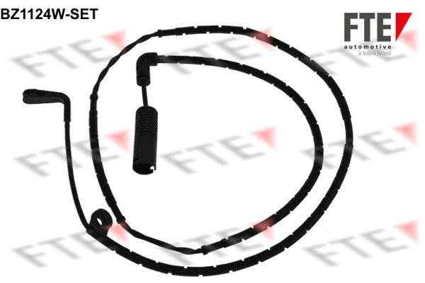 FTE įspėjimo kontaktas, stabdžių trinkelių susidėvėjim BZ1124W-SET