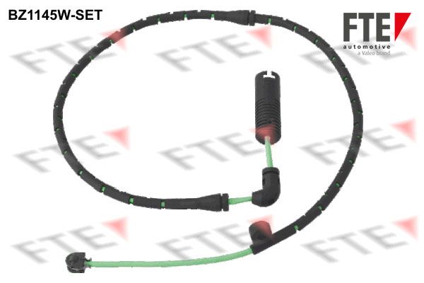 FTE įspėjimo kontaktas, stabdžių trinkelių susidėvėjim BZ1145W-SET