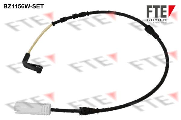 FTE Сигнализатор, износ тормозных колодок BZ1156W-SET