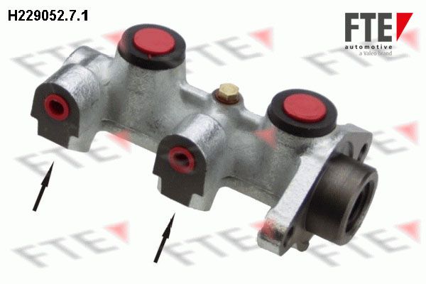 FTE pagrindinis cilindras, stabdžiai H229052.7.1