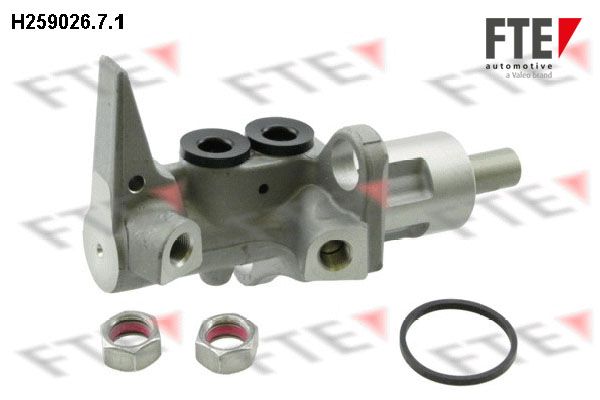 FTE pagrindinis cilindras, stabdžiai H259026.7.1