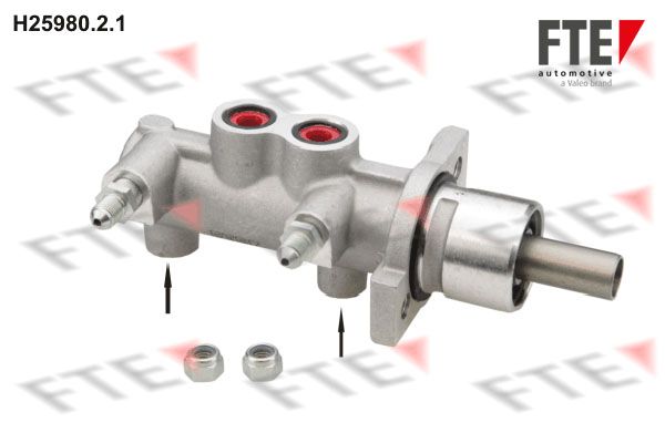 FTE pagrindinis cilindras, stabdžiai H25980.2.1