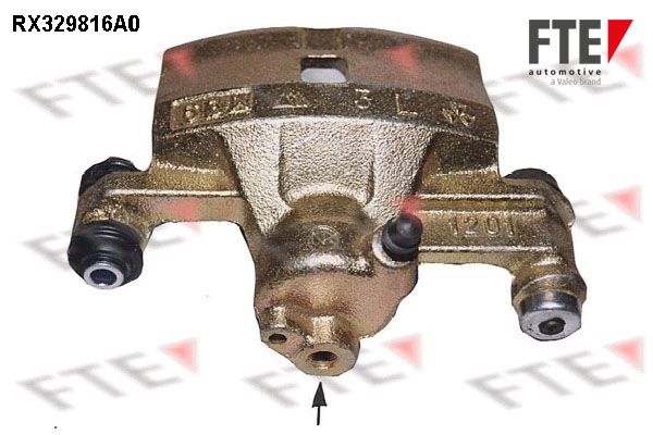 FTE Тормозной суппорт RX329816A0