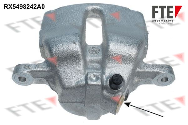 FTE Тормозной суппорт RX5498242A0