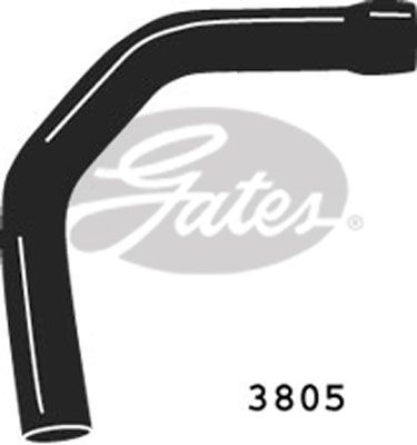 GATES radiatoriaus žarna 3805