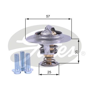 GATES termostatas, aušinimo skystis TH44390G1