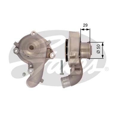 GATES Водяной насос WP0064