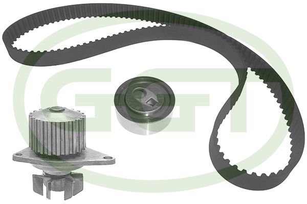 GGT Водяной насос + комплект зубчатого ремня KPA20008