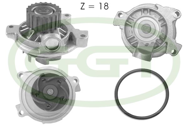 GGT vandens siurblys PA10738