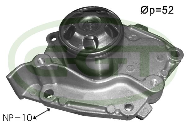 GGT Водяной насос PA12666