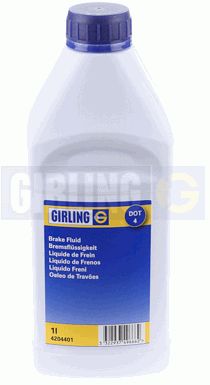 GIRLING Тормозная жидкость 4204401