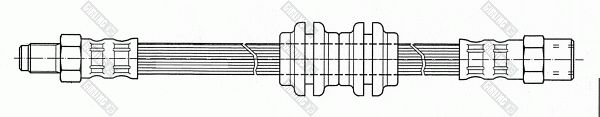 GIRLING Тормозной шланг 9002112