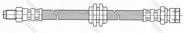 GIRLING Тормозной шланг 9002155