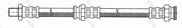 GIRLING stabdžių žarnelė 9002387