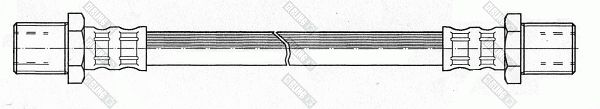 GIRLING Тормозной шланг 9003185