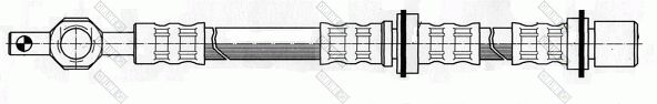 GIRLING stabdžių žarnelė 9004236
