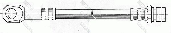 GIRLING Тормозной шланг 9004307