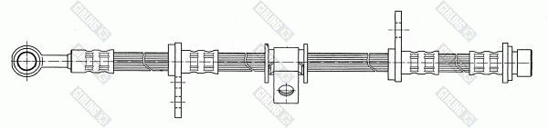 GIRLING Тормозной шланг 9004404