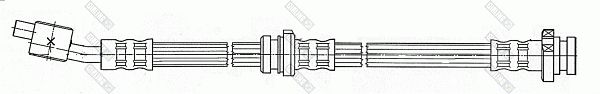 GIRLING Тормозной шланг 9004481