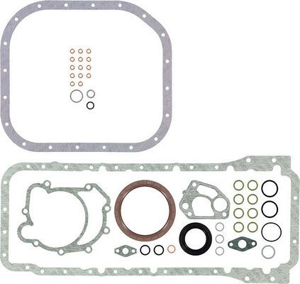 GLASER tarpiklių rinkinys, variklio karteris B36877-00