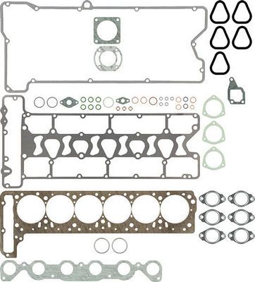 GLASER tarpiklių komplektas, cilindro galva D37141-00