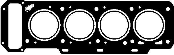 GLASER Прокладка, головка цилиндра H01089-10