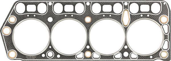 GLASER tarpiklis, cilindro galva H40028-00