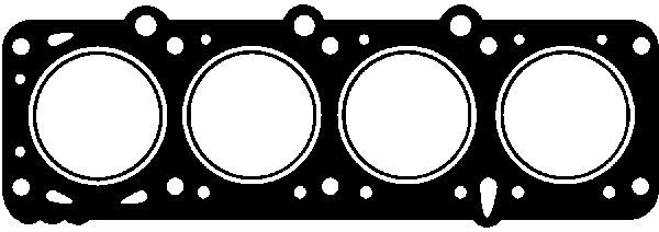 GLASER Прокладка, головка цилиндра H50180-00