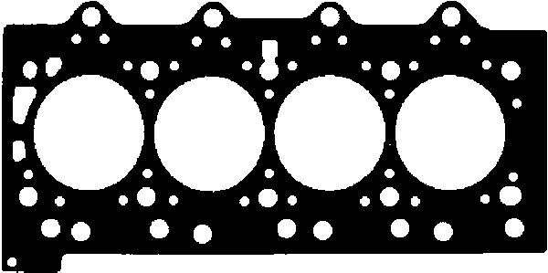 GLASER Прокладка, головка цилиндра H50455-00