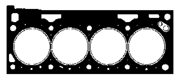 GLASER tarpiklis, cilindro galva H50457-00