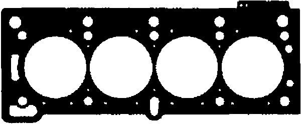 GLASER tarpiklis, cilindro galva H50458-00