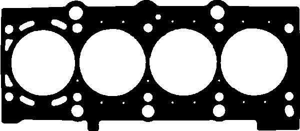 GLASER Прокладка, головка цилиндра H50752-00