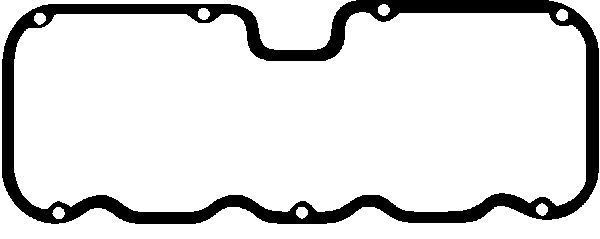 GLASER Прокладка, крышка головки цилиндра X01015-01