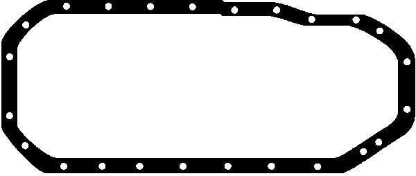 GLASER tarpiklis, alyvos karteris X02643-01