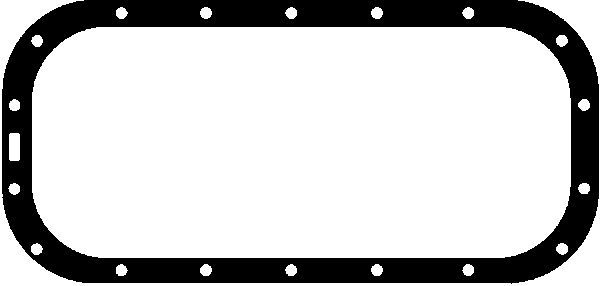 GLASER tarpiklis, alyvos karteris X03832-01