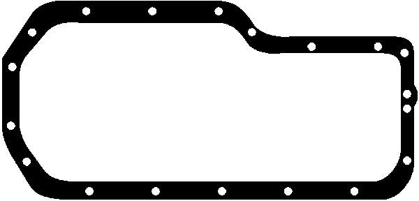 GLASER tarpiklis, alyvos karteris X05060-01