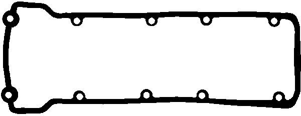 GLASER Прокладка, крышка головки цилиндра X53303-01