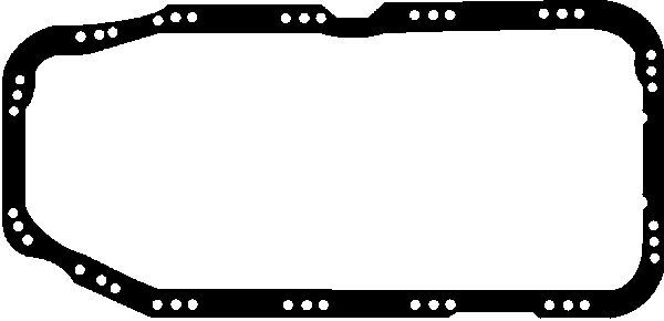 GLASER tarpiklis, alyvos karteris X54120-01