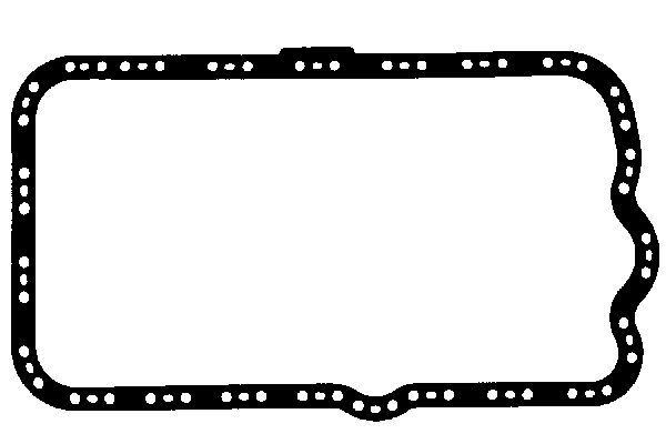 GLASER tarpiklis, alyvos karteris X54219-01
