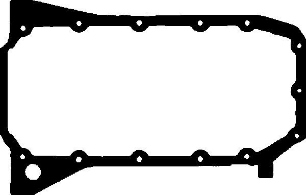 GLASER tarpiklis, alyvos karteris X54222-01