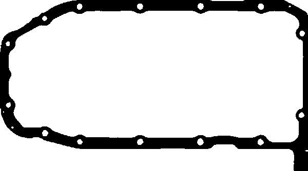 GLASER tarpiklis, alyvos karteris X54360-01