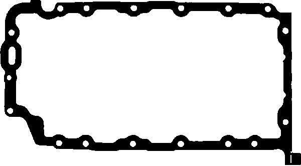 GLASER tarpiklis, alyvos karteris X54631-01