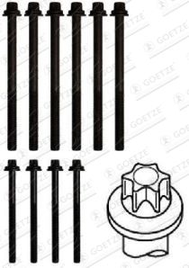 GOETZE varžtų kompl., cil. galvutės varžtai 22-17020B