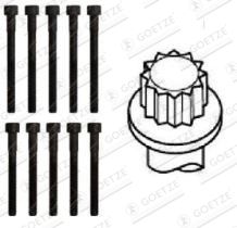GOETZE Комплект болтов головки цилидра 22-71016B