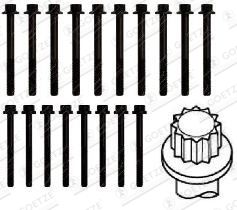 GOETZE Комплект болтов головки цилидра 22-75006B