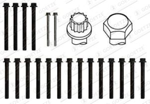 GOETZE Комплект болтов головки цилидра 22-76002B